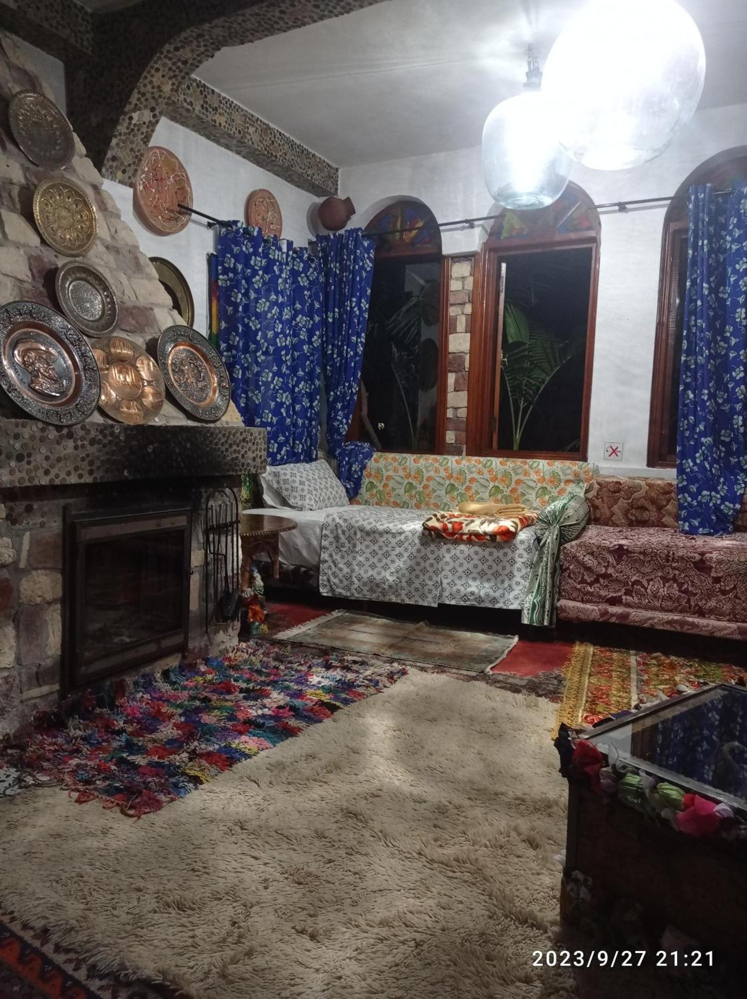Maison d'hotes Ait Bou Izryane Timoulilt Extérieur photo